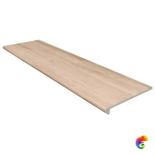 Peld. Red.120 Marble Travert. Beige Liso