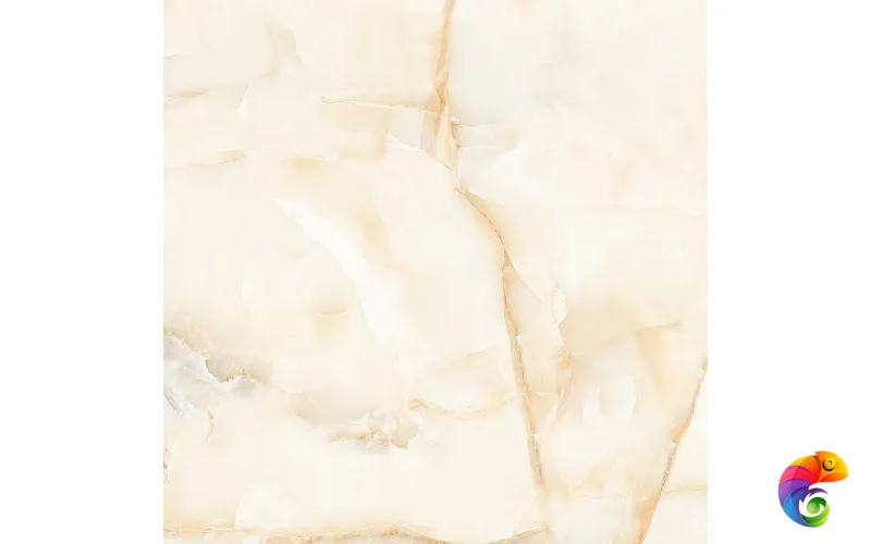 80х80 AQUARIOUS ONYX BEIGE POLISHED