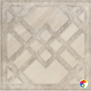 ANTIQ.GEOMETRIE IVORY200x200