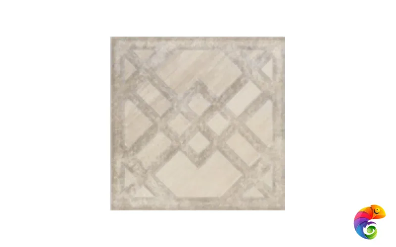 ANTIQ.GEOMETRIE IVORY200x200