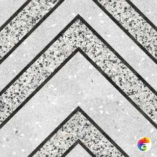 40х40 ARC FLORA PEARL MATT IT