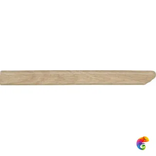 REMATE FIOR. IZQ. PELDAÑO OREGON NOGAL 3,2x33