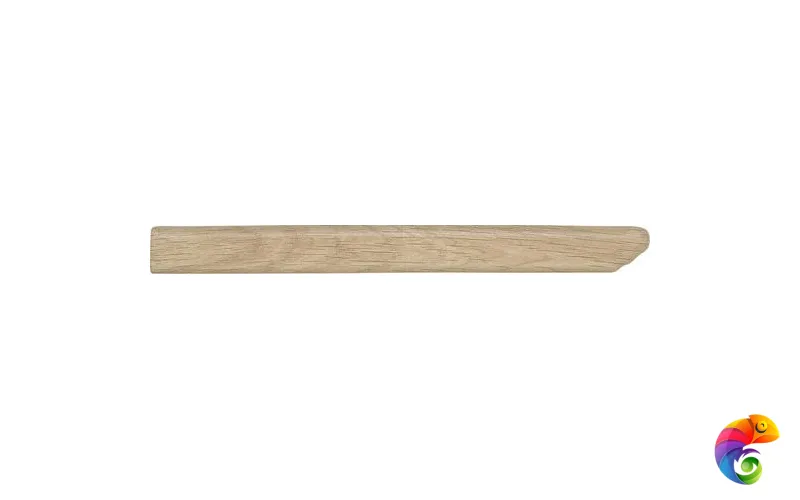 REMATE FIOR. IZQ. PELDAÑO OREGON NOGAL 3,2x33