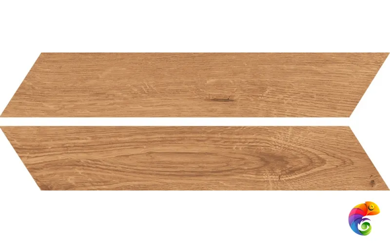 FLWD COGNAC CHEVRON 7,5x40,7(0,88 box)