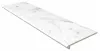 Peld. Red.120 Marble Carrara Blanco Liso