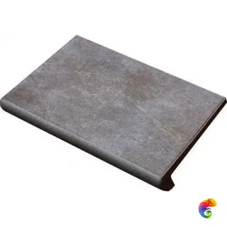 Peldaño Redondo 50 Mytho Acero