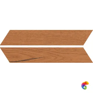 FLWD CHERRY CHEVRON 7,5x40,7(0,88 box)