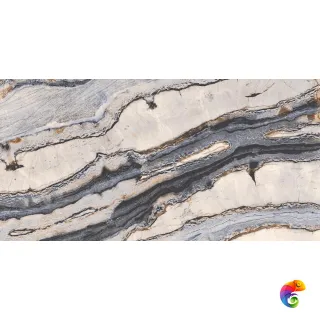 60x120 ZOCATI BLUE - A HIGH GLOSSY