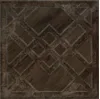 ANTIQ.GEOMETRIE WENGE 200x200