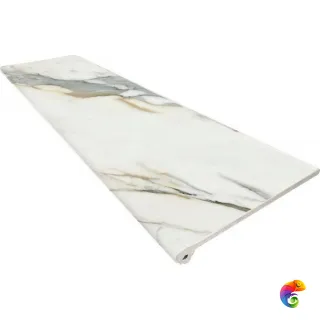 PELDAÑO FIOR C1 CALACATTA BORGHINI 33*120