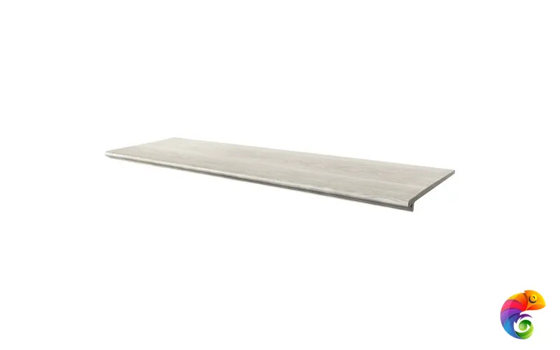 PELDAÑO FIOR. OREGON GRIS 33X120