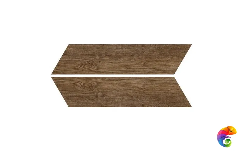 11x54 INEDITO CANNELLA CHEVRON