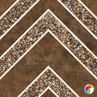 40х40 ARC SAMBA CHOCO MATT IT