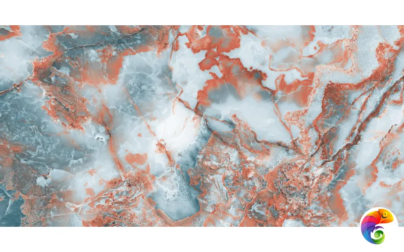 60x120 ONYX TEAL NEBULA SERIES (х)