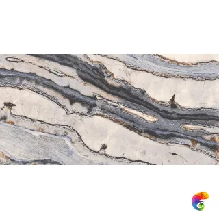 60x120 ZOCATI BLUE - B HIGH GLOSSY