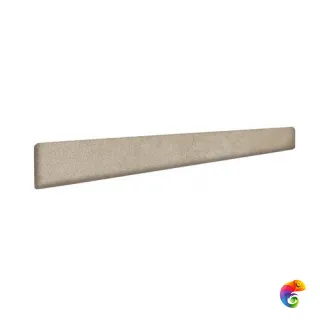 REMATE RECTO PELD. WORK B TAUPE 3,2x33  (Х)