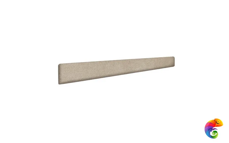 REMATE RECTO PELD. WORK B TAUPE 3,2x33  (Х)
