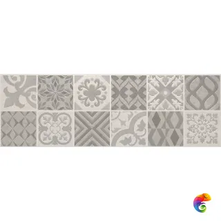 MOSAICO VINTAGE SILVER 30X90