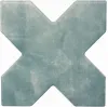 BECOLORS CROSS 13,25X13,25 LAGOON