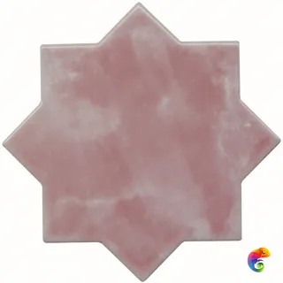 BECOLORS STAR 13,25X13,25 CORAL