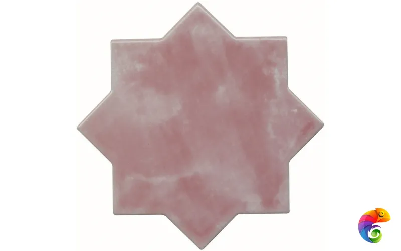 BECOLORS STAR 13,25X13,25 CORAL