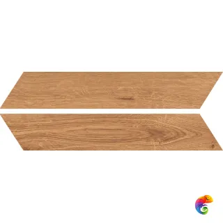 FLWD COGNAC CHEVRON 7,5x40,7