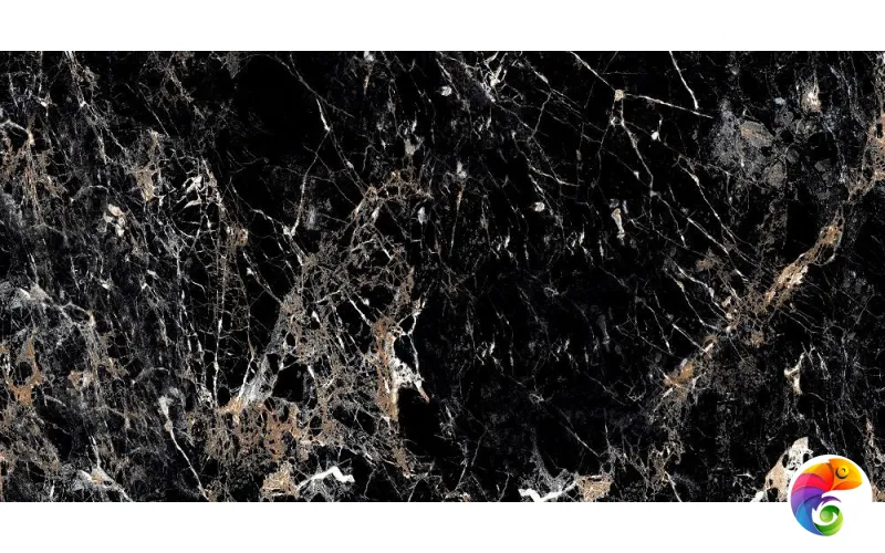 60x120 BURBERRY BLACK HIGH GLOSSY (х)