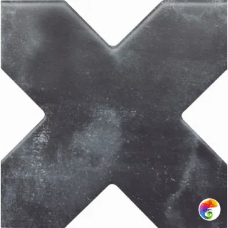 BECOLORS CROSS 13,25X13,25 NAVY