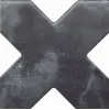 BECOLORS CROSS 13,25X13,25 NAVY