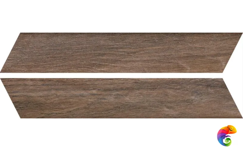 VNTG BRUNE CHEVRON 7,5x40,7 (0,88 box)