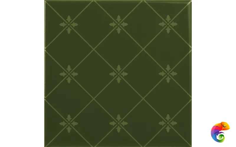 DELIS VERDE BOTELLA 20X20