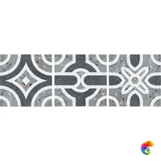 40х40 ROCK FLORIDA CHROME MATT IT