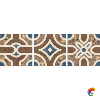 40х40 ROCK FLORIDA ZINC MATT IT