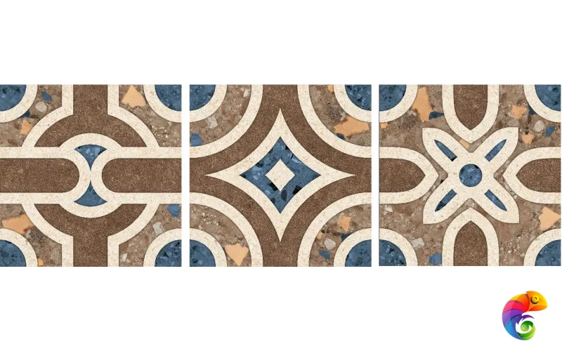 40х40 ROCK FLORIDA ZINC MATT IT