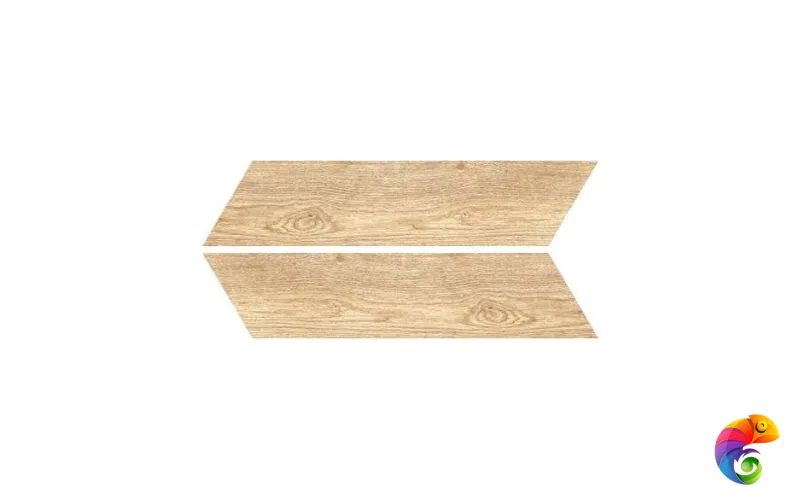 11x54 INEDITO AVORIO CHEVRON