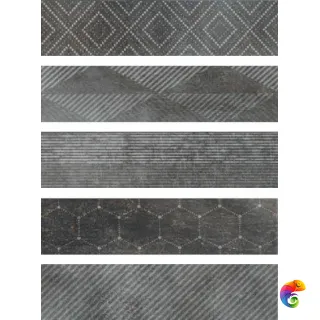 FREEPORT MIX BLACK 8,6X35