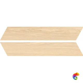 DREM ECRU' CHEVRON 7,5x40,7