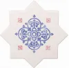 BECOLORS STAR 13,25X13,25 DEC. ARABESQUE