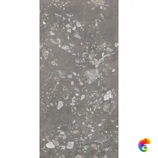 YS DARK GREY BUBBLE 60X120 RETT