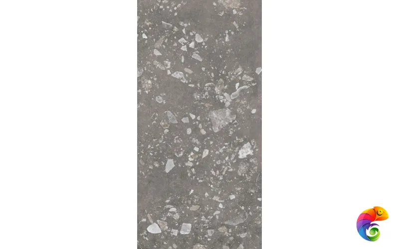 YS DARK GREY BUBBLE 60X120 RETT