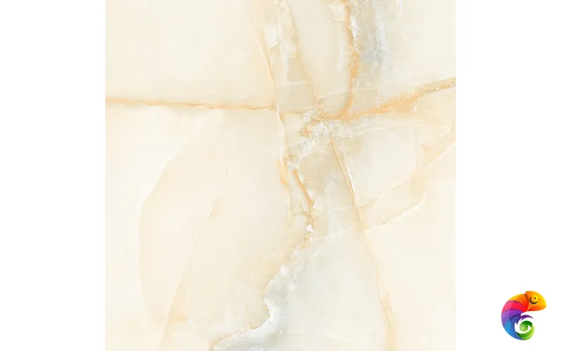 60*60 AQUARIUS ONYX BEIGE POLISHED (х)