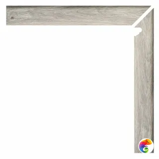 ZANQUIN FIOR. DCHA. OREGON GRIS 8X60