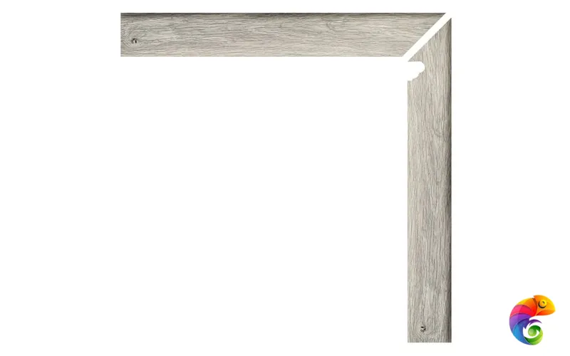 ZANQUIN FIOR. DCHA. OREGON GRIS 8X60