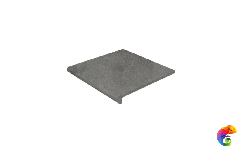 Peldaño Redondo 30 Urban Grafito Antides