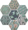 GOOD VIBES MIX DECO. 15X15 (HEX.)