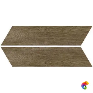 11x54 INEDITO CENERE CHEVRON