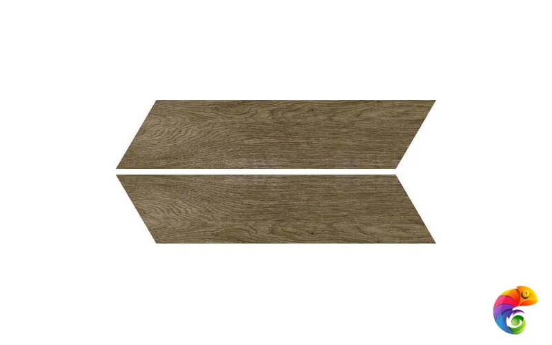 11x54 INEDITO CENERE CHEVRON