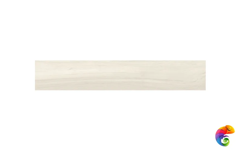 TIME WHITE RECT/LEV 20X114