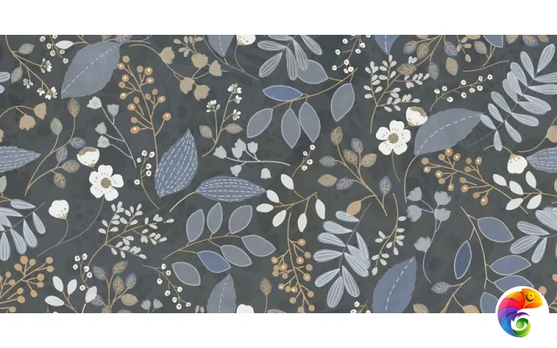 60X120 TOUCH EVO DEC. CHARME BLUE RETT