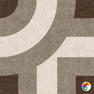 40х40 SPIN MENTA BROWN MATT IT